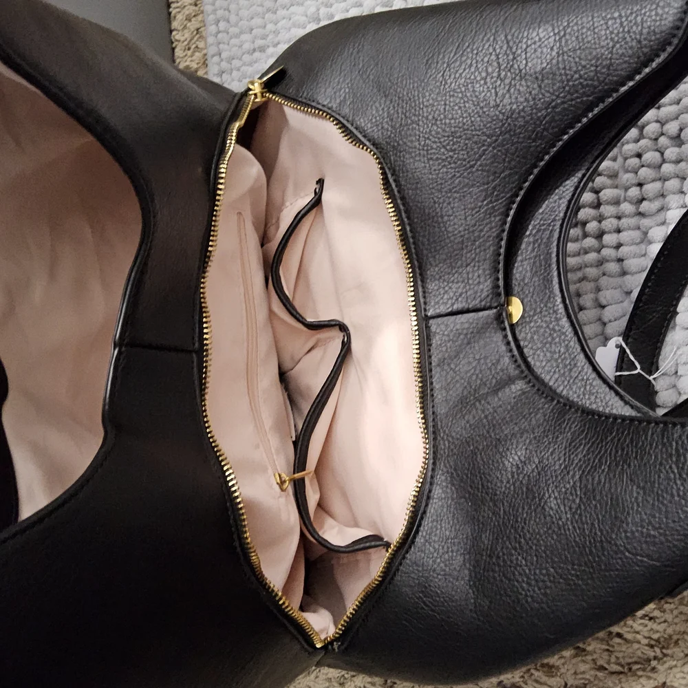 New but customer return Style & Co Black Bag